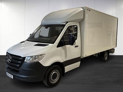 Begagnad Mercedes Sprinter 150 HK (110 kW) 2024 Vit Van