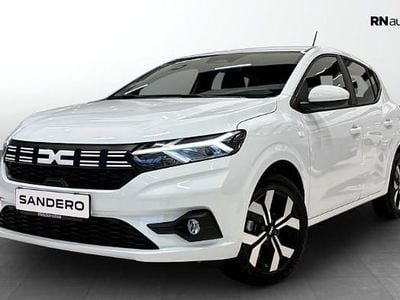 Ny Dacia Sandero 91 HK (66 kW) 2025 Vit
