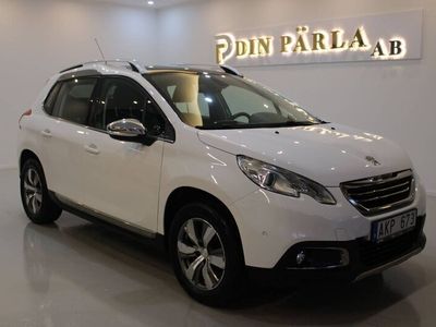 begagnad Peugeot 2008 1.2 VTi Euro 5 Lågmil Panorama M-Värme