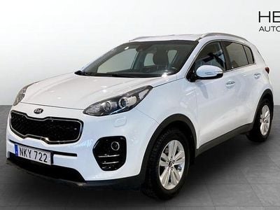 Vit Begagnad 2016 Kia Sportage SUV | 164 900 kr (Marknadspris)