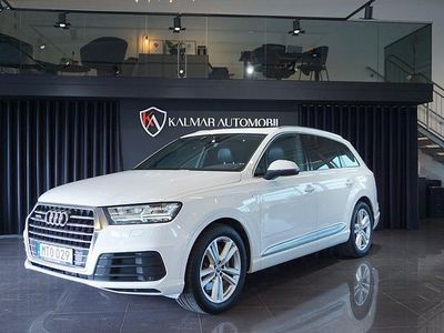 Vit Begagnad 2015 Audi Q7 S-Line SUV | 289 900 kr (Marknadspris)