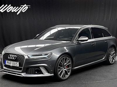 Begagnad Audi RS6 Performance 606 HK (445 kW) 2016 Grå Kombi