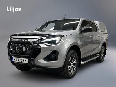 Begagnad Isuzu D-Max 165 HK (121 kW) 2024 Grå Pickup