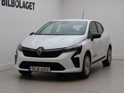 Vit Begagnad 2024 Renault Clio V Evolution Halvkombi | 189 900 kr (Marknadspris)