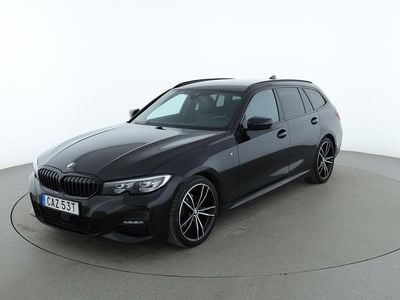 Svart Begagnad 2021 BMW 320 M Sport Kombi | 308 000 kr (Marknadspris)