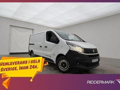 Vit Begagnad 2018 Fiat Talento Minibuss | 124 800 kr (Marknadspris)