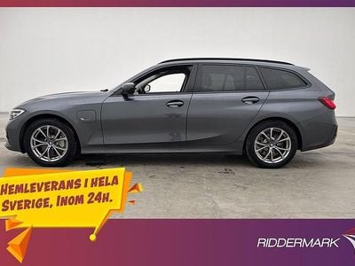 Grå Begagnad 2021 BMW 330e Sport Line Kombi | 239 800 kr (Superpris)