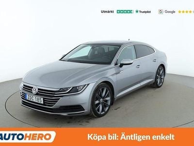 Silver Begagnad 2017 VW Arteon Halvkombi | 243 000 kr (Bra pris)