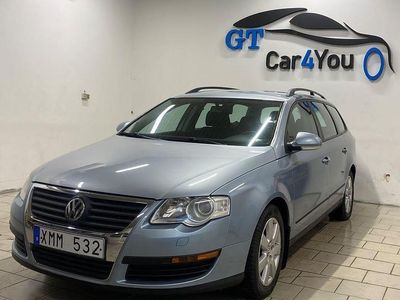 Ljusblå Begagnad 2006 VW Passat Trendline Kombi | 37 500 kr (Lite dyr)