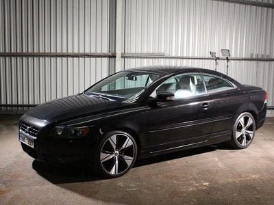 Svart Begagnad 2009 Volvo C70 Summum Cab | 199 900 kr (Dyr)