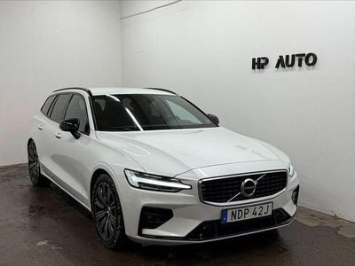 Begagnad Volvo V60 R-Design 190 HK (139 kW) 2019 Vit Kombi