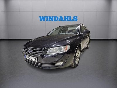 Svart Begagnad 2015 Volvo V70 Momentum Kombi | 119 000 kr (Marknadspris)