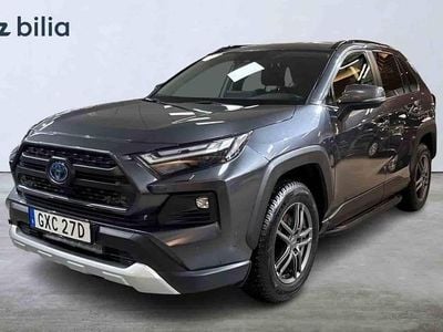 Grå Begagnad 2022 Toyota RAV4 Hybrid SUV | 384 900 kr