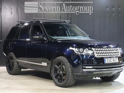 Begagnad Land Rover Range Rover Vogue 340 HK (250 kW) 2013 Svart SUV