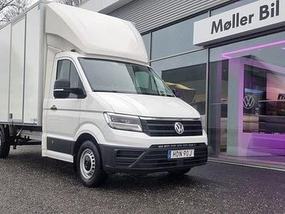Candyvit Begagnad 2019 VW Crafter Van | 379 000 kr (Dyr)