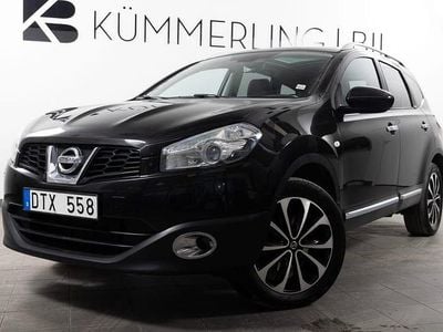 Begagnad Nissan Qashqai +2 143 HK (105 kW) 2011 Svart SUV