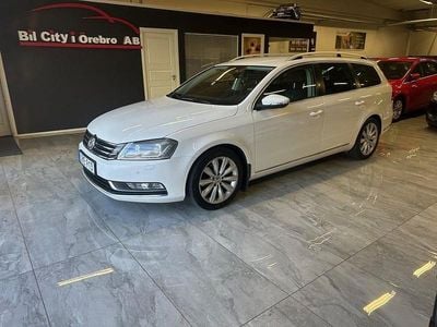 Vit Begagnad 2013 VW Passat Kombi | 89 900 kr (Marknadspris)
