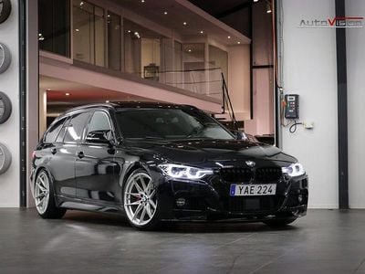 Begagnad BMW 340 M Sport 326 HK (239 kW) 2015 Svart Kombi