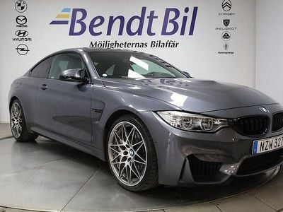 Grå Begagnad 2017 BMW M4 Competition Edition Sportkupé | 559 500 kr (Dyr)