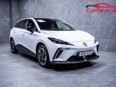 Begagnad MG MG4 EV Luxury 150 kW (204 HK) 2022 Vit Halvkombi