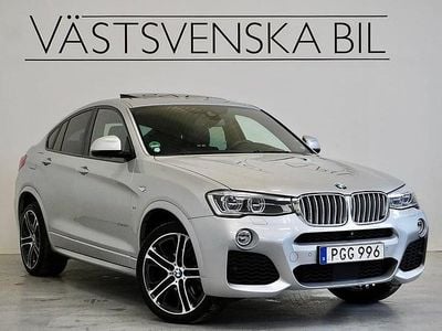Begagnad BMW X4 M Sport 313 HK (230 kW) 2017 Silver SUV