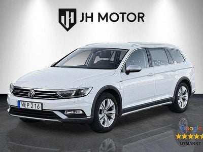Vit Begagnad 2018 VW Passat Alltrack Kombi | 199 900 kr (Marknadspris)