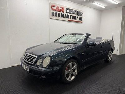 Begagnad Mercedes CLK230 193 HK (141 kW) 1999 Mörkblå Cab