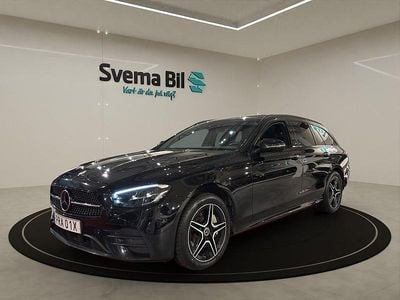Begagnad Mercedes E300 AMG 225 HK (165 kW) 2022 Svart Kombi