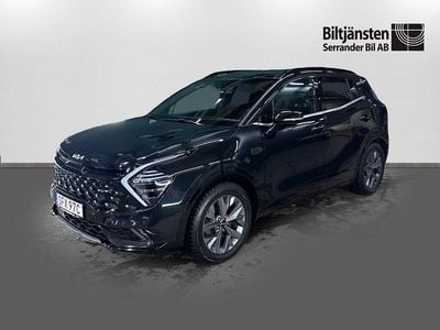 Svart Begagnad 2022 Kia Sportage GT-Line SUV | 354 900 kr (Marknadspris)