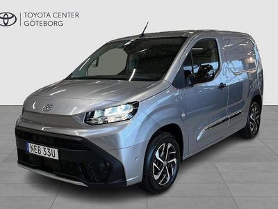 Silver Begagnad 2024 Toyota Proace City City Minibuss | 389 900 kr (Dyr)