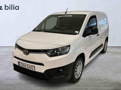 Vit Begagnad 2021 Toyota Proace City City Minibuss | 164 900 kr (Bra pris)