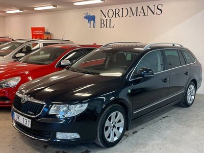 begagnad Skoda Superb Kombi 1.6 TDI Drag 2 ägare