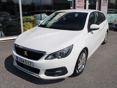 Vit Begagnad 2017 Peugeot 308 SW Active Kombi | 84 900 kr (Bra pris)