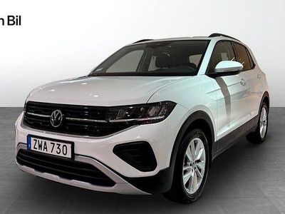 Vit Begagnad 2025 VW T-Cross Life SUV | 279 900 kr (Dyr)