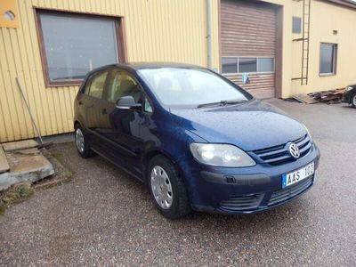 begagnad VW Golf Plus 1.6 Euro 4