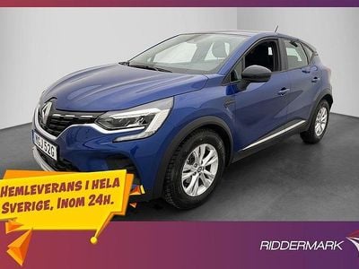 Begagnad 2021 Renault Captur SUV | 159 800 kr (Marknadspris)