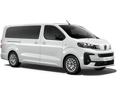 Ny Peugeot Traveller Allure 180 HK (132 kW) 2025 Vit kaolin Minibuss