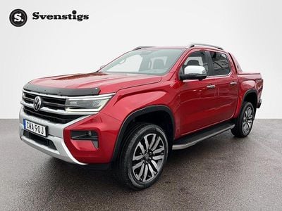 Röd Ny 2025 VW Amarok Pickup | 799 000 kr