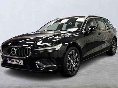 Svart Begagnad 2022 Volvo V60 Kombi | 319 900 kr (Bra pris)