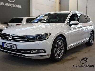 Begagnad VW Passat GT 190 HK (139 kW) 2015 Vit Kombi