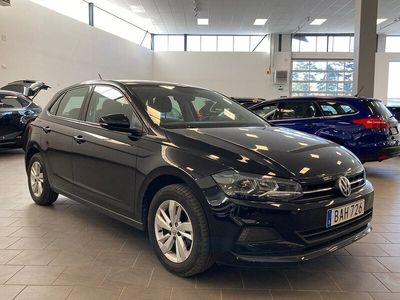 begagnad VW Polo 1.0 TSI BlueMotion Euro 6 2018, Halvkombi