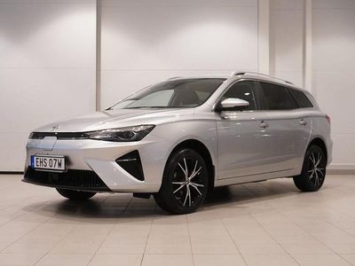 Medael silver Begagnad 2022 MG MG5 EV Luxury Kombi | 199 900 kr (Marknadspris)