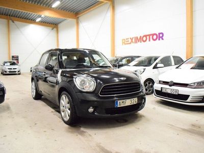 begagnad Mini Cooper D Countryman Chili Euro 5