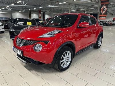 Begagnad Nissan Juke N-Connecta 116 HK (85 kW) 2016 Röd SUV