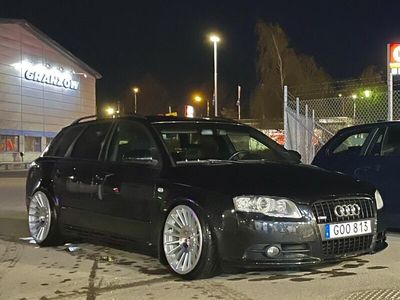 begagnad Audi A4 Avant 2.0 T quattro S-Line