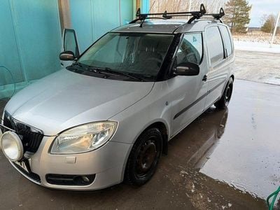 Begagnad Skoda Roomster 69 HK (50 kW) 2008 Minibuss