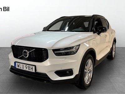 Begagnad Volvo XC40 R-Design 179 HK (131 kW) 2020 Vit SUV