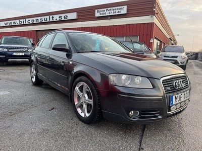 Gråmetallic Begagnad 2007 Audi A3 Comfort Sedan | 69 840 kr (Marknadspris)