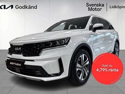 Vit Begagnad 2023 Kia Sorento Advance SUV | 514 200 kr (Marknadspris)
