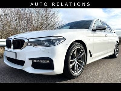 Begagnad BMW 520 M Sport 191 HK (140 kW) 2018 Vit Kombi